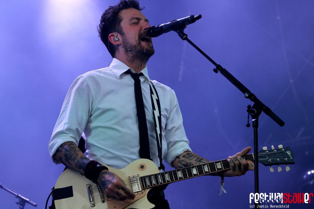 Frank Turner & The Sleeping Souls – Traumzeitfestival – Justin Herschfeld (5)