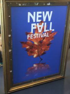 New Fall Festival
