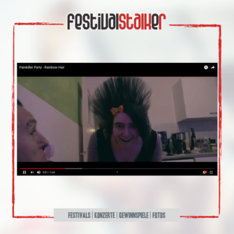 Video: Painkiller Party – Rainbow Hair