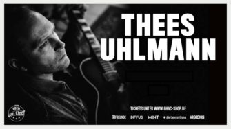 Tour: Thees Uhlmann & Band – Live 2019