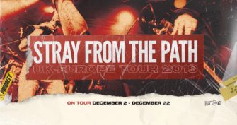 Tour + Video : Stray From The Path – Fortune Teller