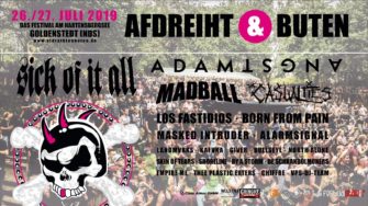 FS PRÄSENTIERT: AFDREITH & BUTEN 2019