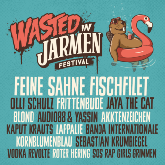 Wasted in Jarmen Festival verkünden bunten Haufen an Bands