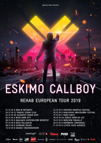 Tour: Eskimo Callboy – Rehab European Tour 2019