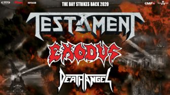 Testament – The Bay Strikes Back Tour