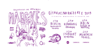Maeckes – Gitarrenkonzerte 2019