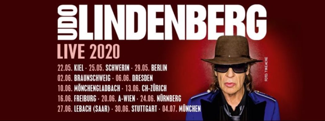 Tour: Udo Lindenberg live 2020