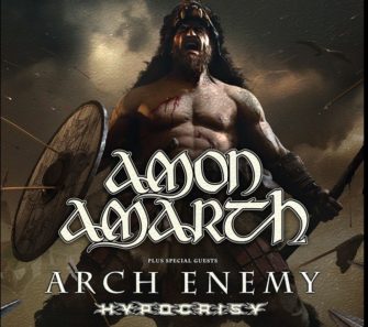 Tour: Amon Amarth – Berserker World Tour 2019