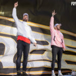 Fotos: Marteria & Casper am Elbufer Dresden