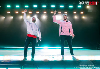 Fotos: Marteria & Casper am Elbufer Dresden