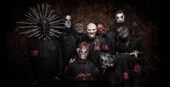 Slipknot live auf Tour 2020