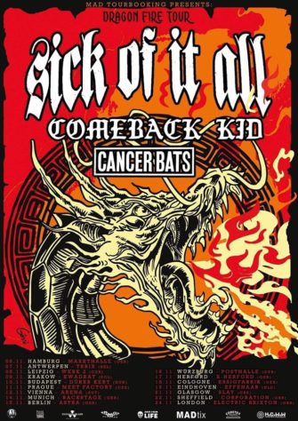 Tour: Sick Of It All – Dragon Fire Tour 2019