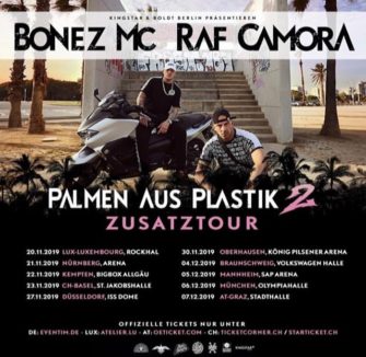 Update: Weitere Zusatzkonzerte bei der Palmen aus Plastik 2 Tour