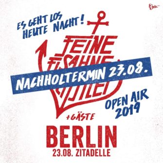 Absage: Feine Sahne Fischfilet sagen die Konzerte beim Deichbrand und Happiness ab