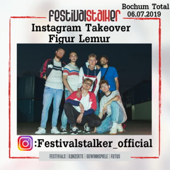 Instagram Takeover : Figur Lemur