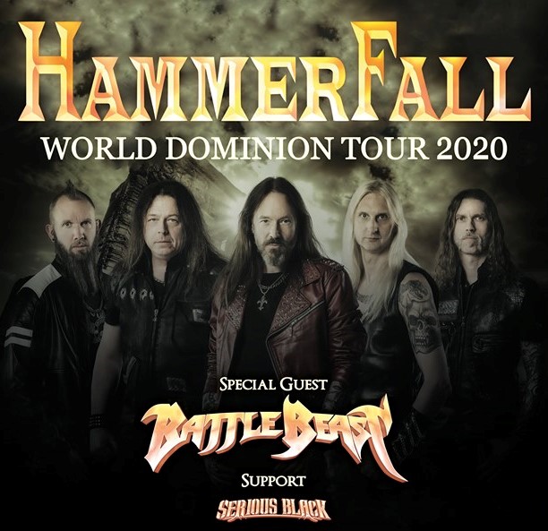 Hammerfall Tour crop