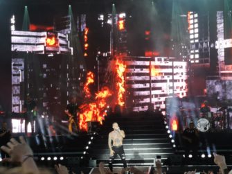 Review: Kontra K in Lingen