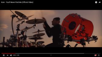 Video: Korn – You’ll Never Find Me