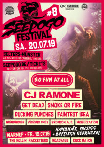 GEWINNSPIEL: SEEPOGO FESTIVAL 2X2 Tickets