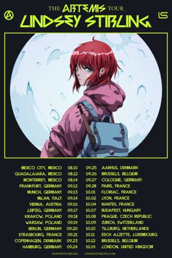Tour: Lindsey Stirling – The Artemis Tour 2019