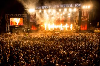 Lineup beim Open Flair Festival steht