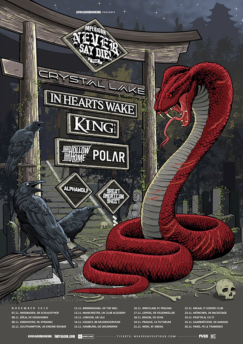 IMPERICON NEVER SAY DIE! Tour 2019 IMPERICON NEVER SAY DIE! Tour 2019