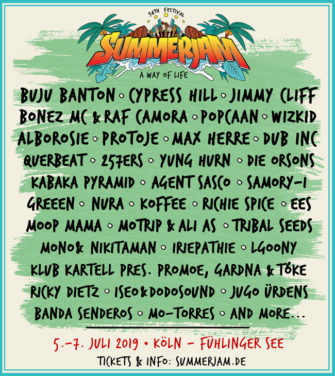 Review: Summerjam Festival