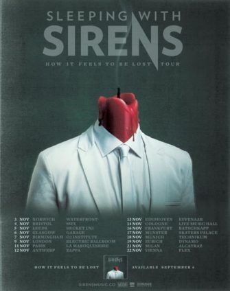 Tour: Sleeping With Sirens – How It Feels to Be Lost