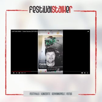 Video: Captain Disko – Tinder Löschen