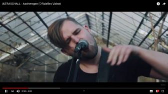 Video: ULTRASCHALL – Ascheregen