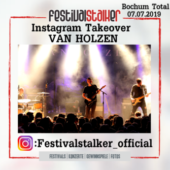 Instagram Takeover : Van Holzen