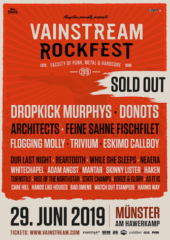 Vainstream Rockfest 2019 – Dieses Jahr mal anders…