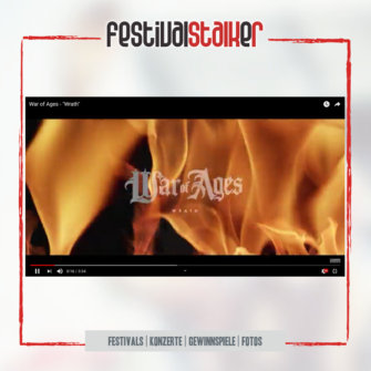 Video: War of Ages – „Wrath“