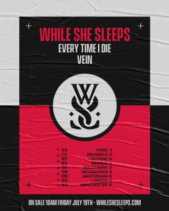 Tour: While She Sleeeps