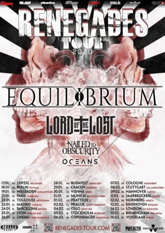 Tour: Equilibrium – Renegades EU Tour 2020