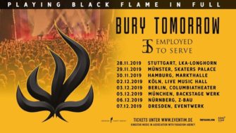 Tour: Bury Tomorrow – Tour 2019