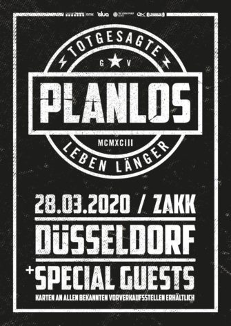 Konzertankündigung: Planlos