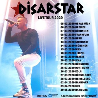 News: Disarstar Tour 2020