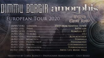 Dimmu Borgir & Amorphis EU-Tournee 2020