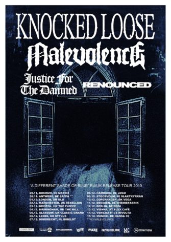 Tour: Knocked Loose – A Different Shade Of Blue EU/UK Tour 2019