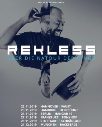 Roger Rekless – Tour 2019