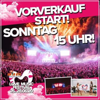 News: Love Music Festival 2020