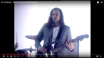 Video: DZ Deathrays – Still No Change