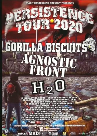Tour: Persistence Tour 2020