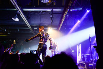 Fotos:  Hatari im Festsaal Kreuzberg