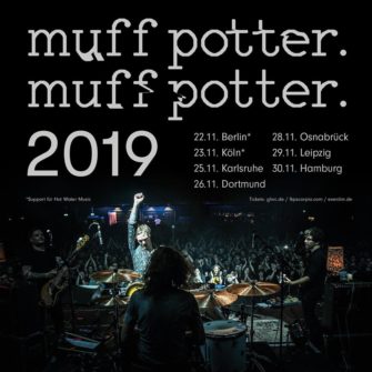 Muff Potter – Neue Termine für 2019