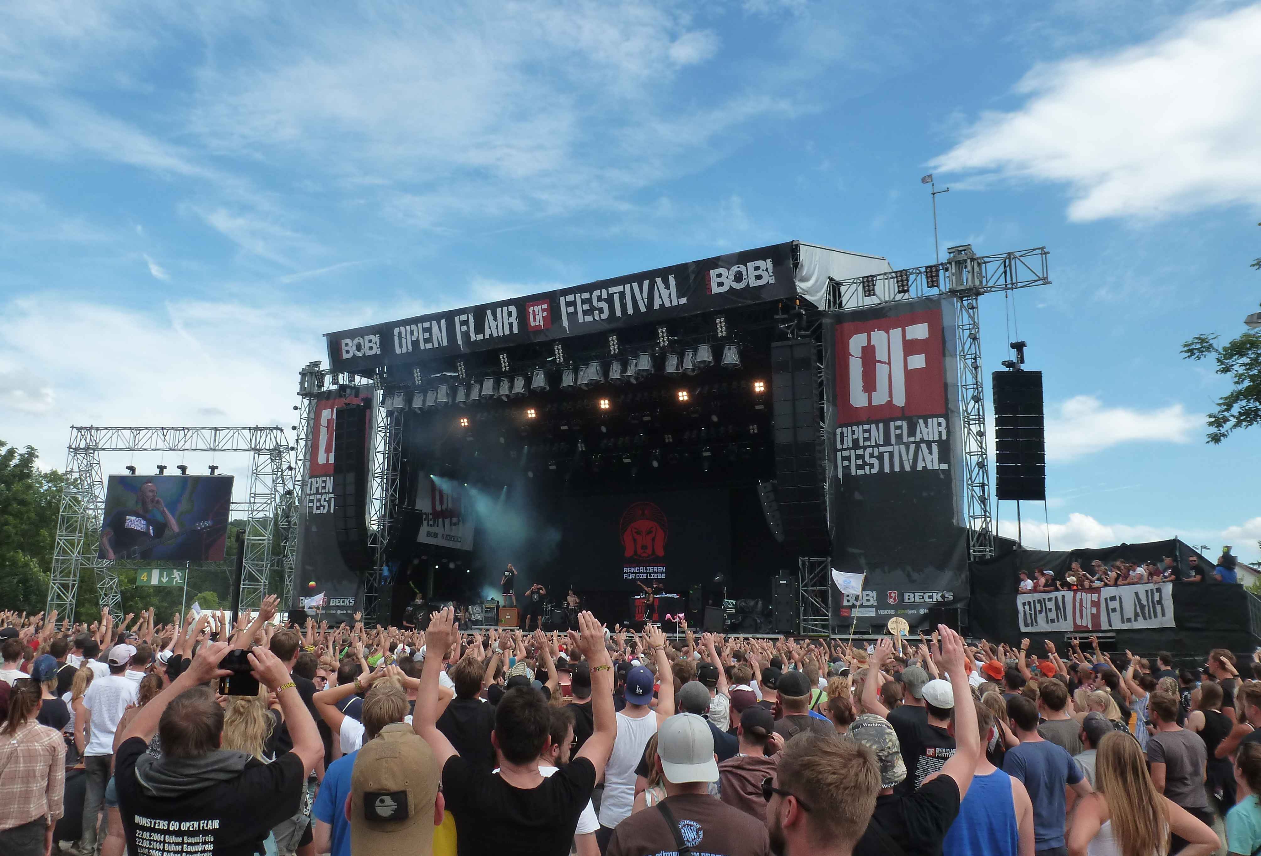 Review: Open Flair Festival 2019 - Teil 1