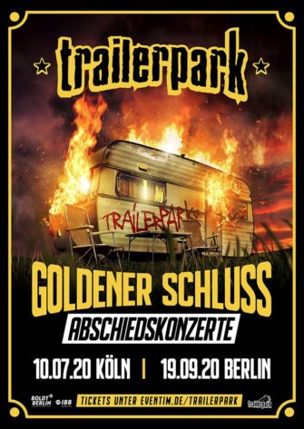 News: Trailerpark – Goldener Schuss Abschiedskonzerte