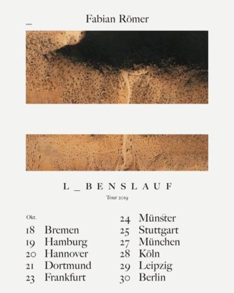 Tour: Fabian Römer auf L_BENSLAUF TOUR
