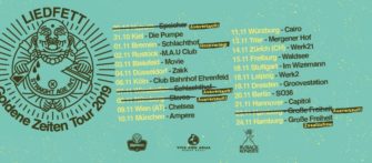 Tour: Liedfett – Goldene Zeiten – Tour 2019